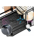 Сушилник за мивка 3 етажа с канал за оттичане